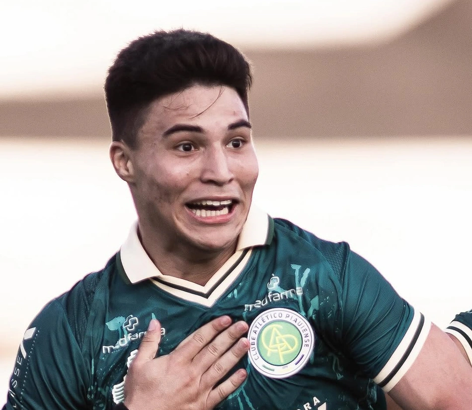 Edson Filho, atacante do Atlético Piauiense