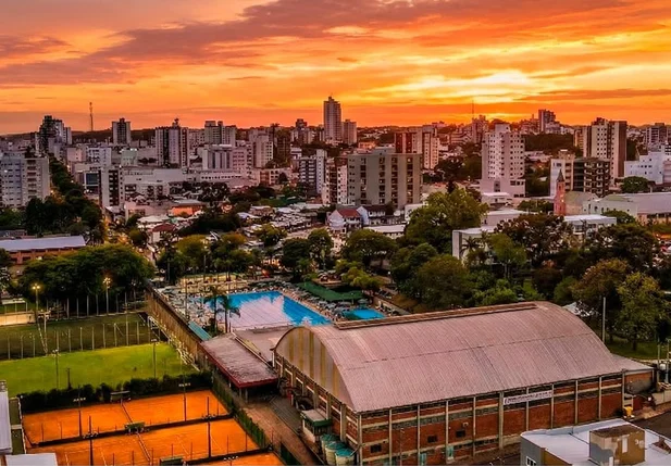 Erechim, no Rio Grande do Sul, cidade sede da Supercopa de Futsal 2025