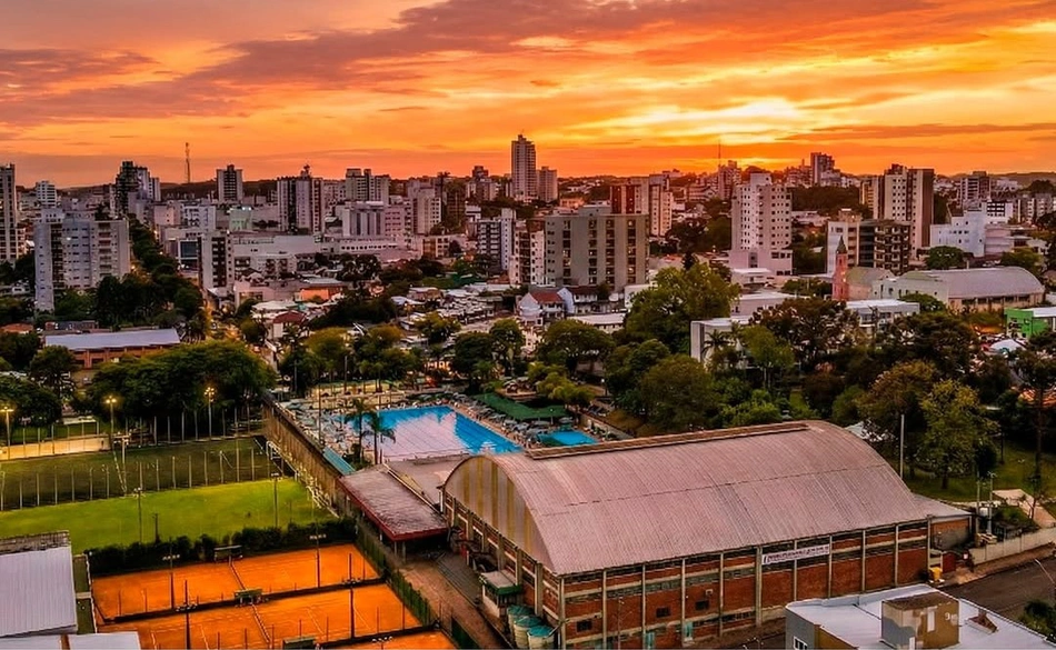 Erechim, no Rio Grande do Sul, cidade sede da Supercopa de Futsal 2025