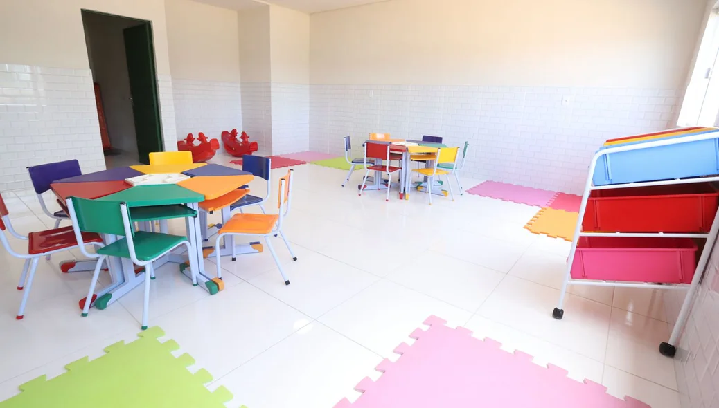 Espaço para crianças