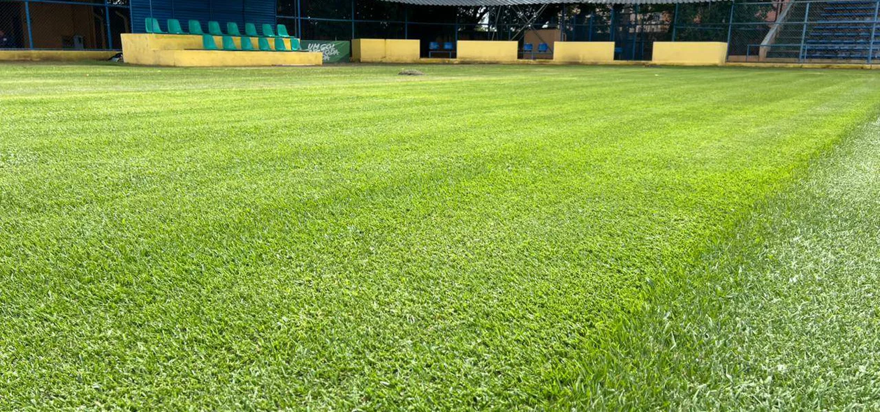 Estádio Lindolfo Monteiro passa por reformas