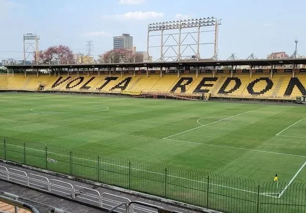 Estádio Raulino de Oliveira, casa do Volta Redonda
