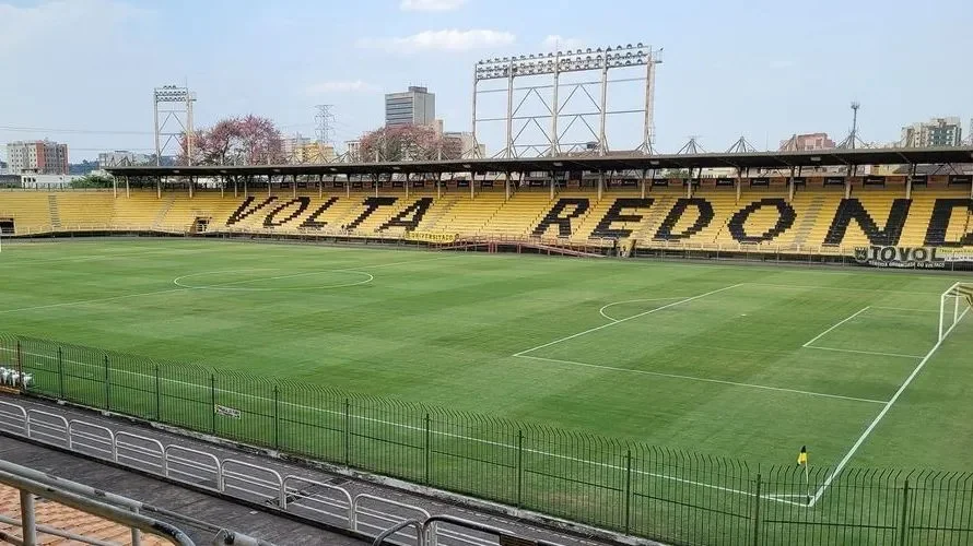 Estádio Raulino de Oliveira, casa do Volta Redonda