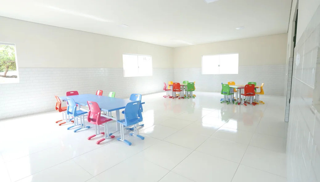 Estrutura foi ampliada para receber os alunos