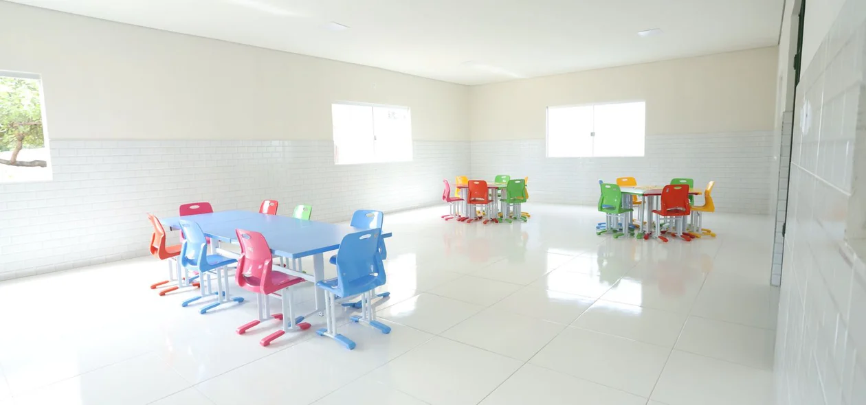 Estrutura foi ampliada para receber os alunos