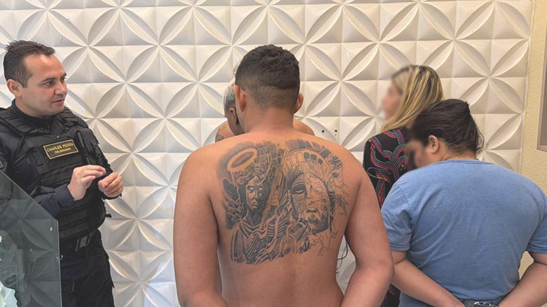 Estudante de Direito é presa durante operação do Draco na zona sul de Teresina