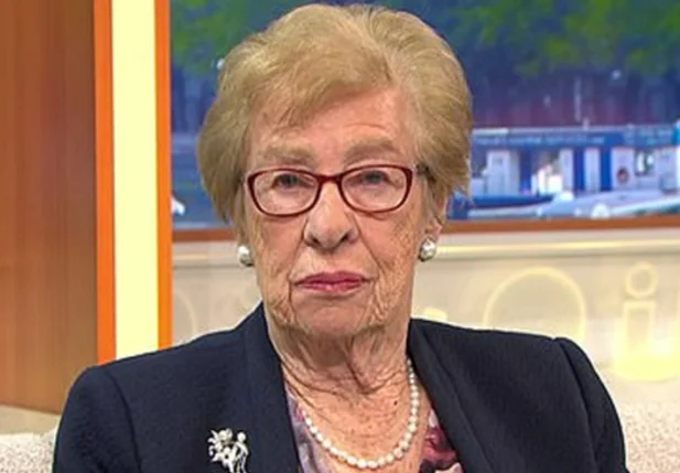 Eva Schloss, meia-irmã de Anne Frank