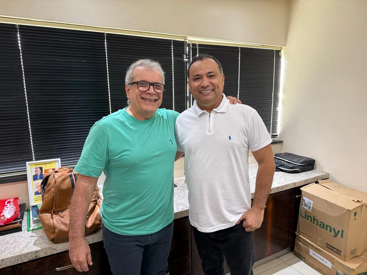 Evaldo Gomes e João Vicente Claudino