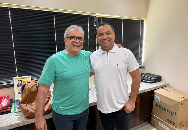 Evaldo Gomes e João Vicente Claudino