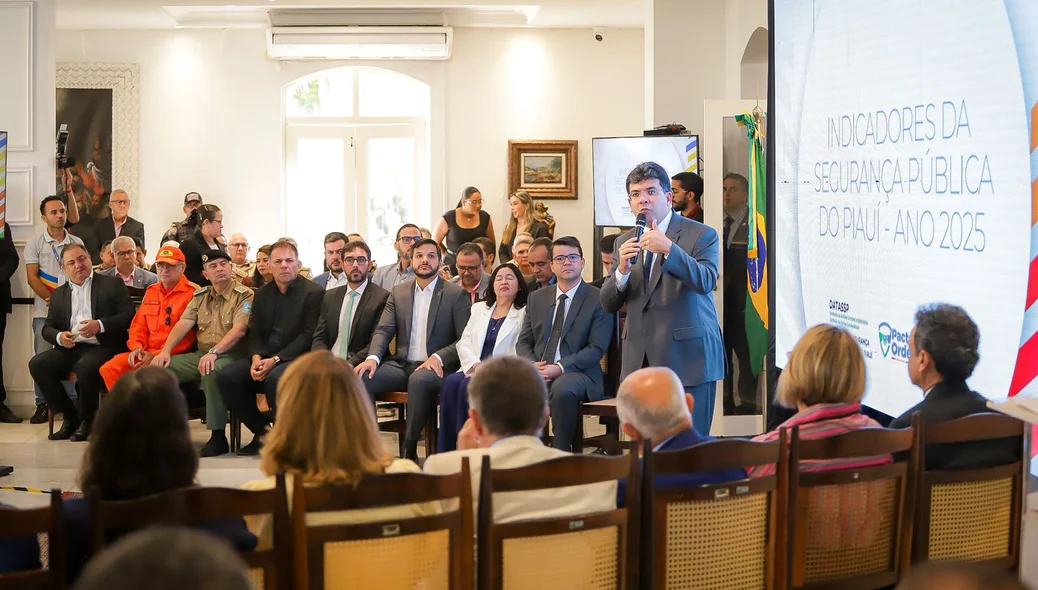 Evento reuniu autoridades no Palácio de Karnak
