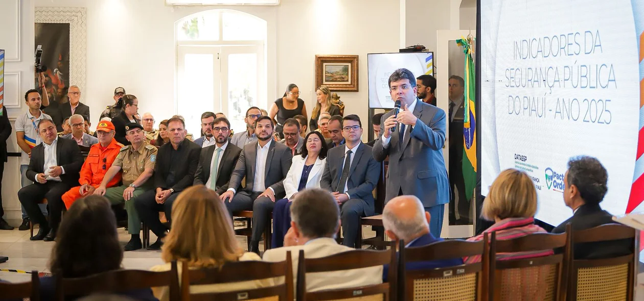 Evento reuniu autoridades no Palácio de Karnak
