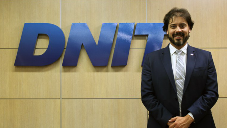 Ex-diretor de Finanças do Departamento Nacional de Infraestrutura de Transportes (DNIT), Marcos de Brito Campo Júnior
