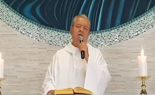 Ex-padre Bernardino Batista dos Santos de 78 anos