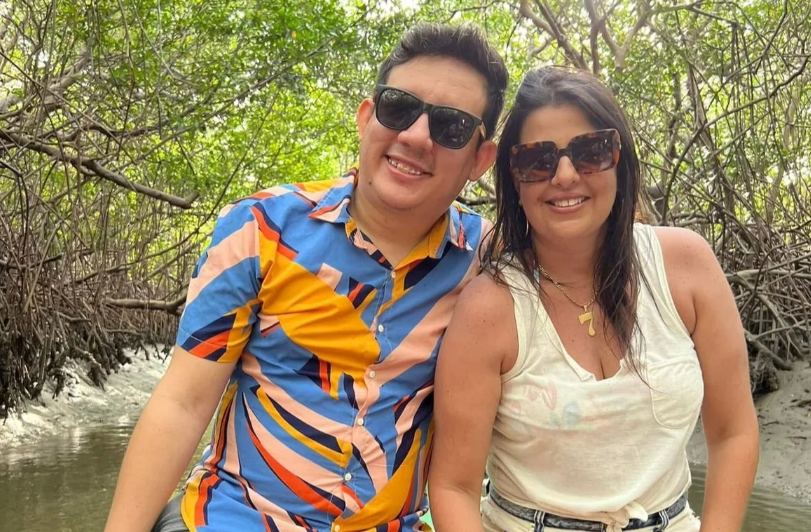 Fábia Oliveira lamenta morte de Erlan Bastos