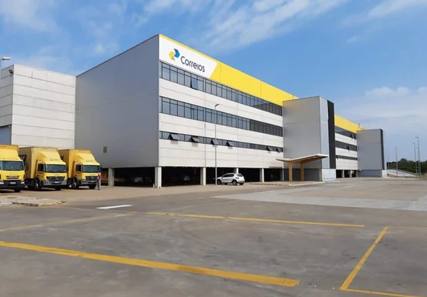 Fachada Correios