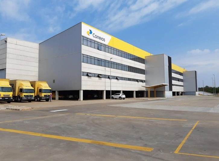 Fachada Correios