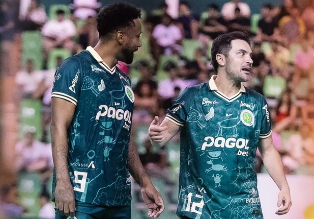 Falcão e Jé, jogadores de futsal campeões da Copa do Mundo em 2012