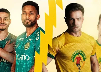 Falcão, Rei do Futsal, jogará contra o Atlético Piauiense em Teresina