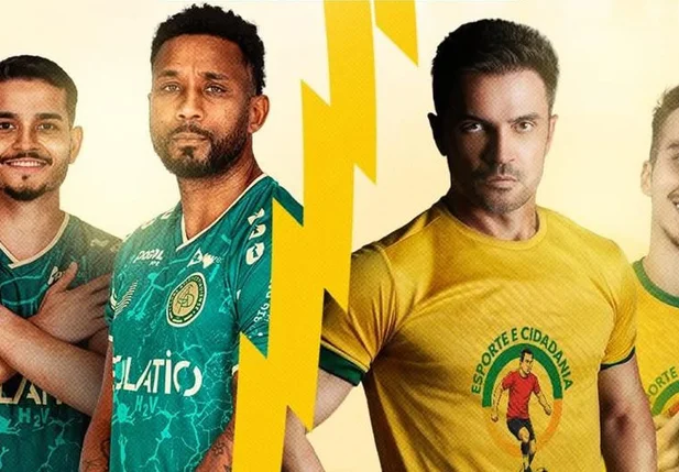 Falcão, Rei do Futsal, jogará contra o Atlético Piauiense em Teresina