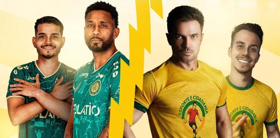 Falcão, Rei do Futsal, jogará contra o Atlético Piauiense em Teresina