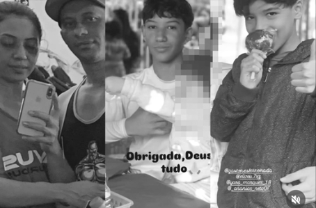Família morta em BR 050 é sepultada em Caracol