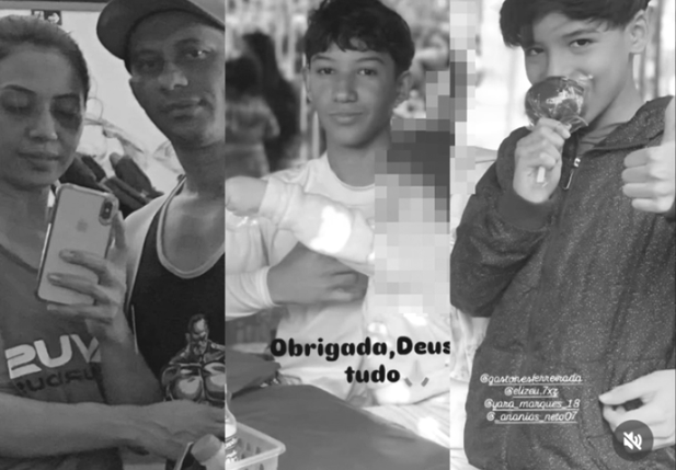 Família morta em BR 050 é sepultada em Caracol