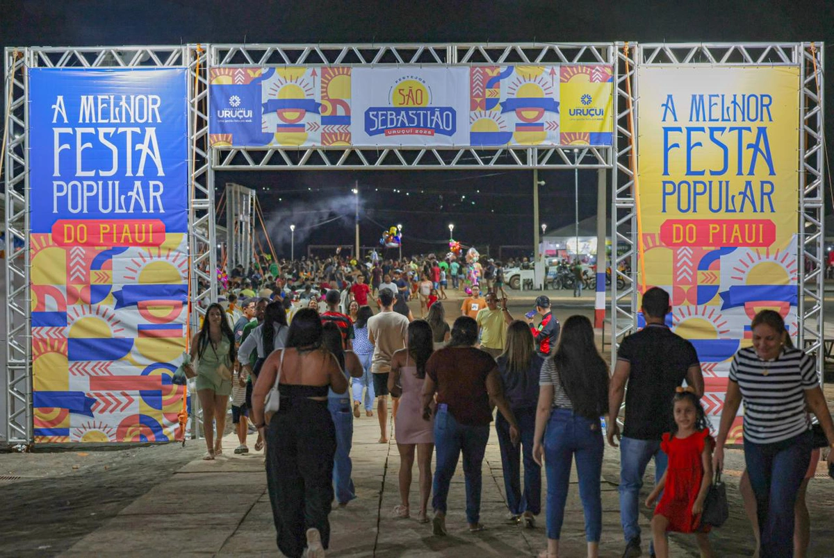 Festejos em Uruçuí