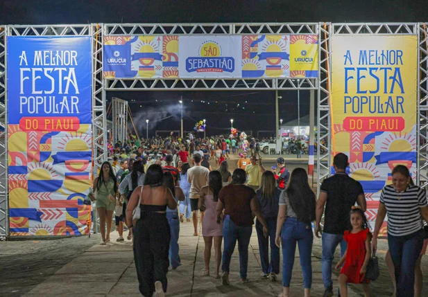Festejos em Uruçuí