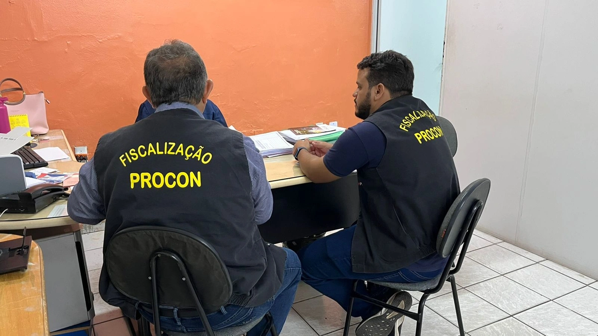 Fiscalização do Procon