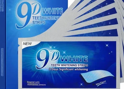 Fita 9D White Teeth Whitening Strips