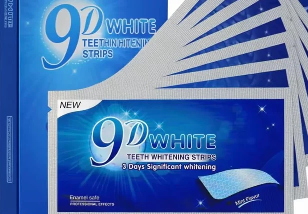 Fita 9D White Teeth Whitening Strips