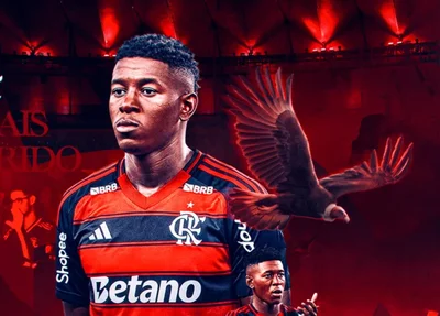 Flamengo anuncia contratação do zagueiro Vitão