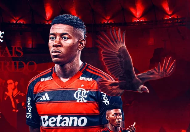 Flamengo anuncia contratação do zagueiro Vitão