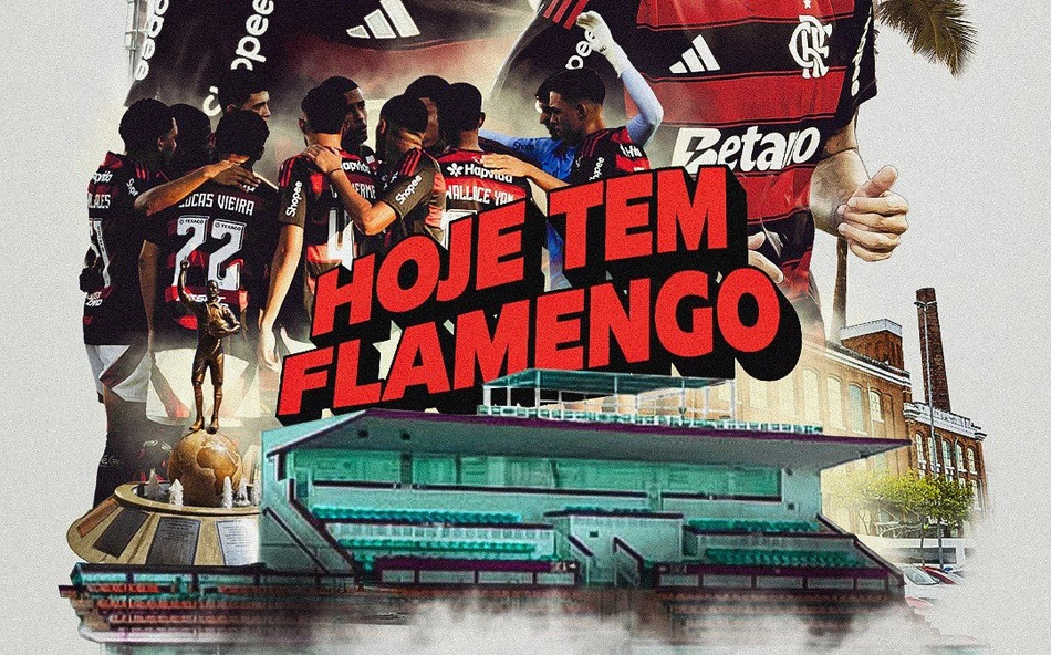 Flamengo enfrenta o Bangu com elenco sub-20