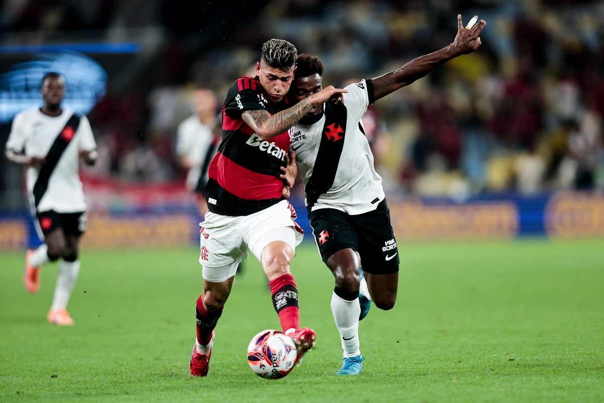 Flamengo vence Vasco no Carioca 2026