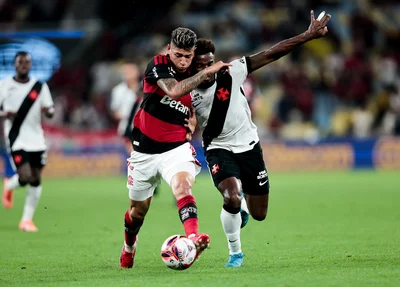 Flamengo vence Vasco no Carioca 2026