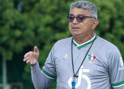 Flávio Araújo, técnico do Fluminense-PI