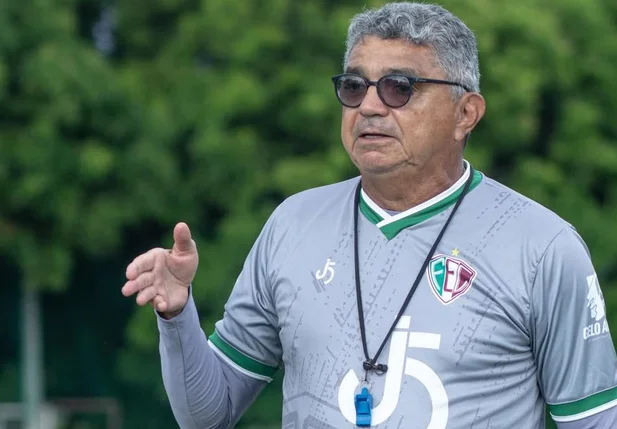 Flávio Araújo, técnico do Fluminense-PI