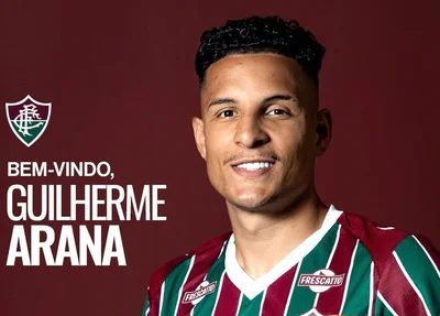 Fluminense anuncia contratação do lateral Guilherme Arana