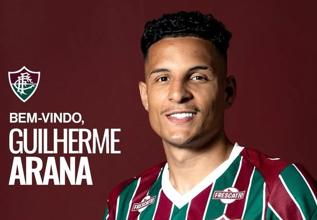 Fluminense anuncia contratação do lateral Guilherme Arana