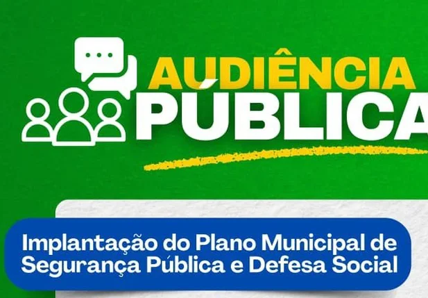 Francinópolis realiza Audiência Pública
