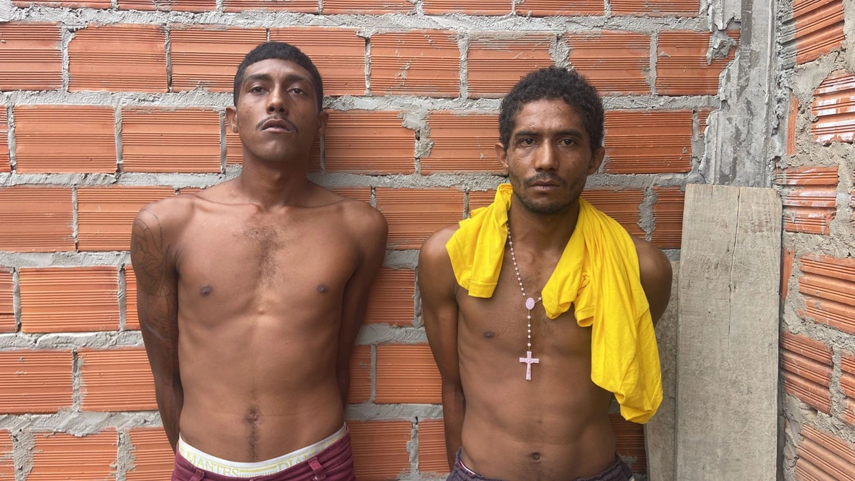 Francisco Marcos e Franciel de Brito