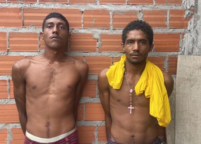 Francisco Marcos e Franciel de Brito