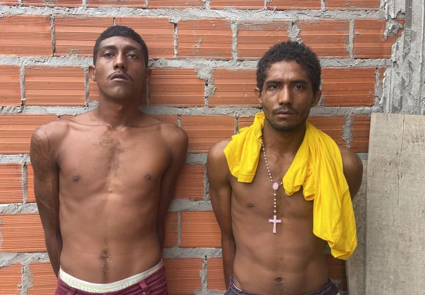 Francisco Marcos e Franciel de Brito