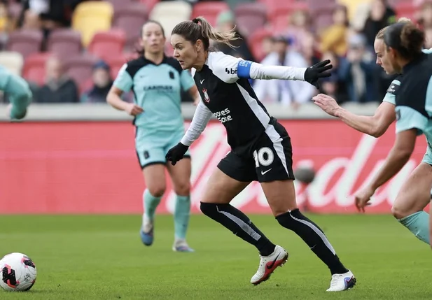 Gabi Zanotti marcou o gol da classificação à final do Mundial de Clubes Feminino