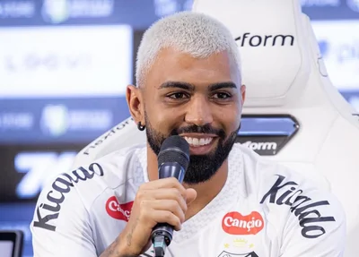 Gabigol é apresentado pelo Santos e revela motivo de deixar o Cruzeiro