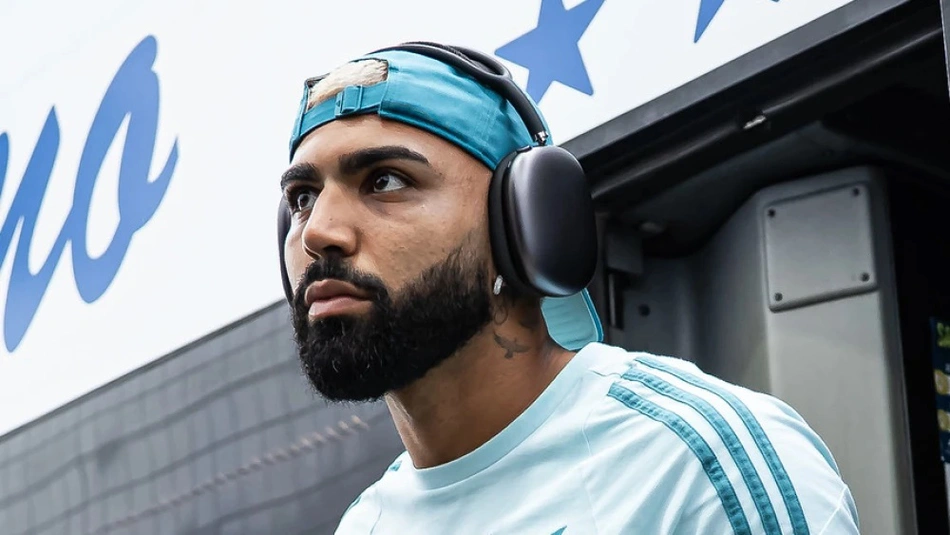 Gabigol foi emprestado ao Santos pelo Cruzeiro