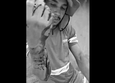 Gari ficou ferido ao coletar lixo doméstico em Teresina
