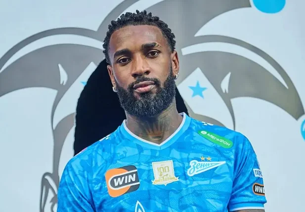 Gerson, do Zenit, está na mira do Cruzeiro