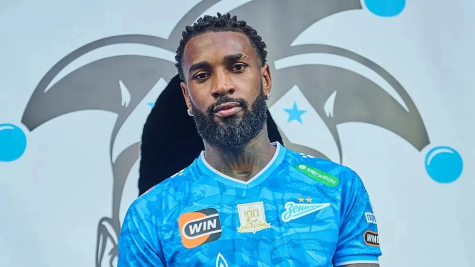 Gerson, do Zenit, está na mira do Cruzeiro